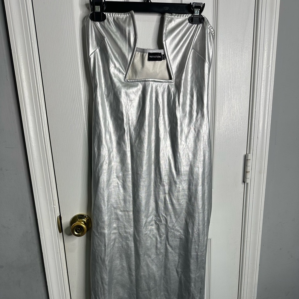 Silver Dress